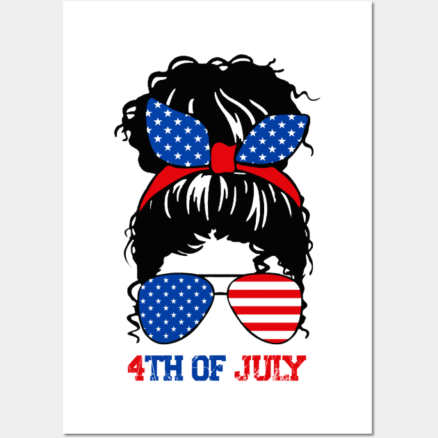 4th of july Wall Art by first12